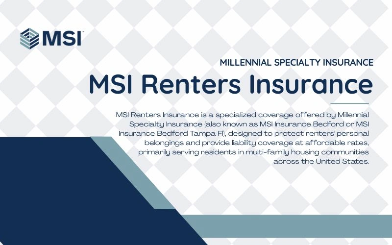 MSI Renters Insurance: Everything You Need to Know (2026 Review) MSI Renters Insurance
