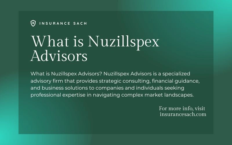 What is Nuzillspex Advisors? Everything You Need to Know in 2026 What is Nuzillspex Advisors