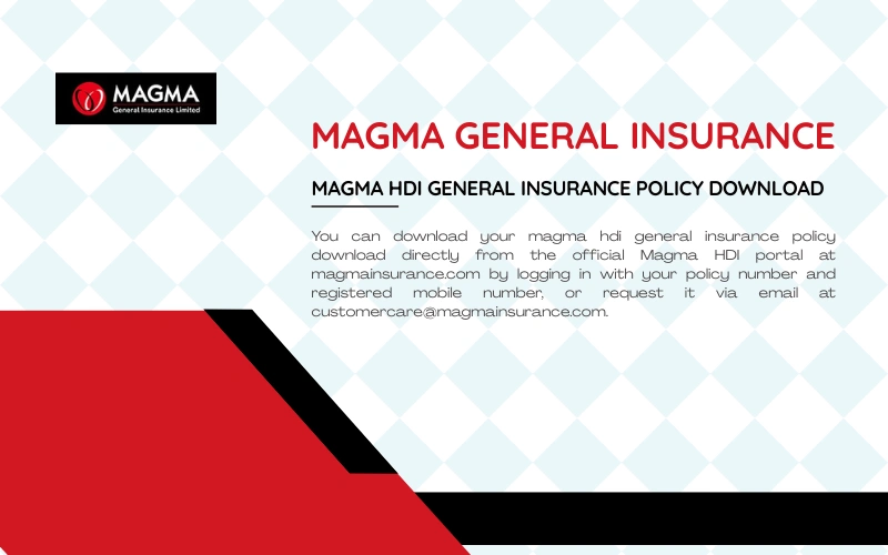 Magma Hdi General Insurance Policy Download in 3 Simple Steps (2026) magma hdi general insurance policy download
